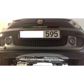 Prometeo Engine Skid Pan Stainless Steel Abarth 500 / 595 / 695
