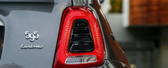 Abarth 595 Series 4 Rear Vent Style Light Inserts - Various Options