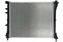 Abarth Engine Radiator - 500 Abarth