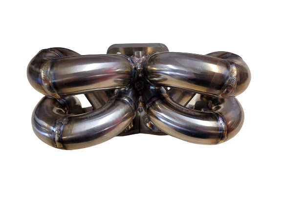 Abarth T-Jet Models Only Stainless Steel Exhaust Manifold EU