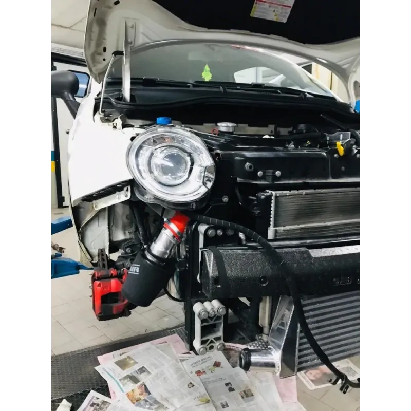 Purdue Performance Abarth Low Direct Intake With Tergi Tank
