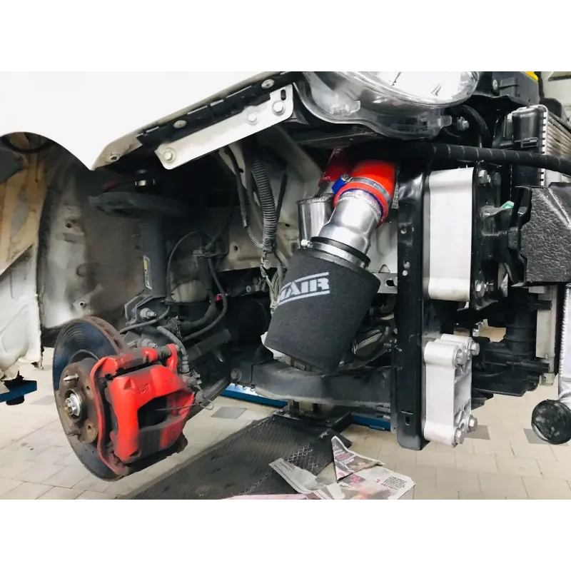 Purdue Performance Abarth Low Direct Intake With Tergi Tank