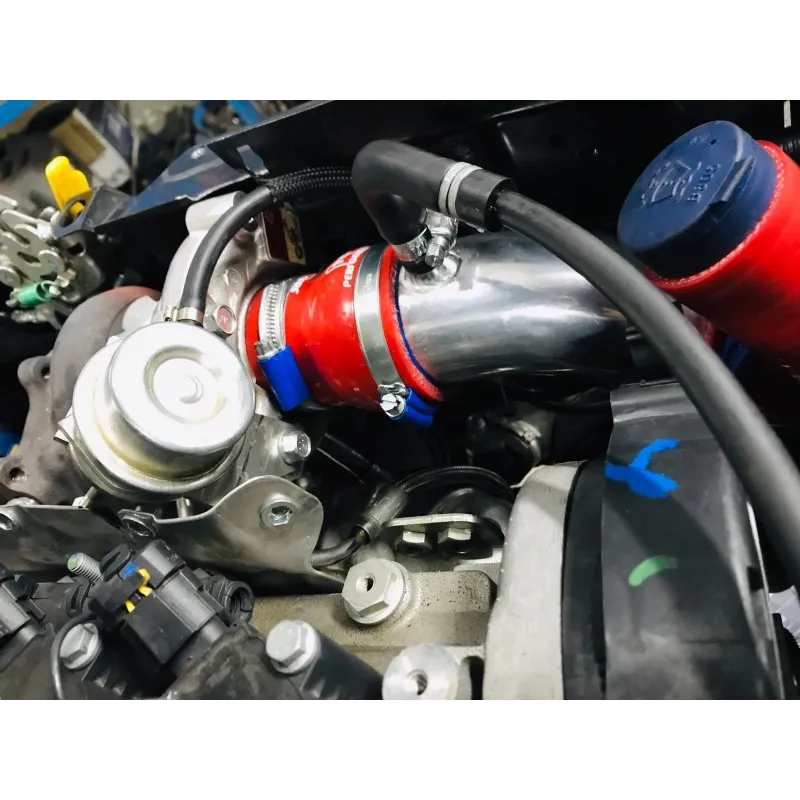 Purdue Performance Abarth Low Direct Intake With Tergi Tank