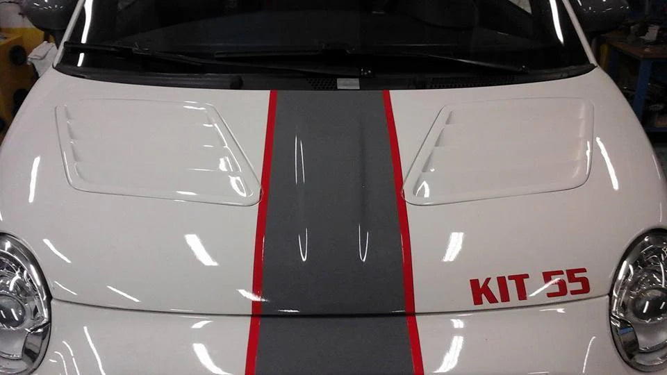 Abarth 500 / 595 / 695 Series 3 Pista Bonnet - Cadamuro