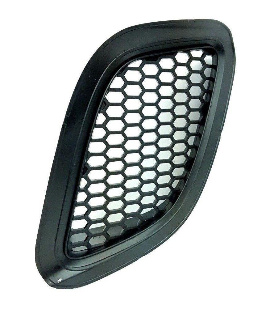 Genuine Abarth Grille, Front Bumper - 500 Abarth