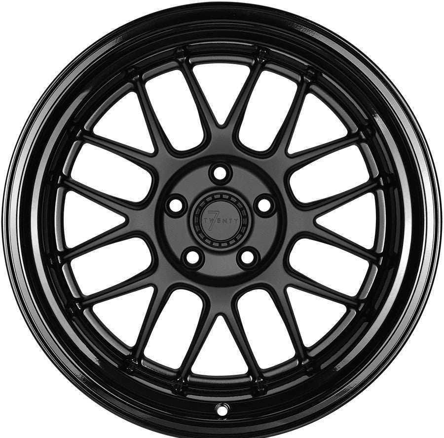 7Twenty Style 57 18" Wheels Black on Black-Multiple PCD-7Twenty-[By Purdue Performance]