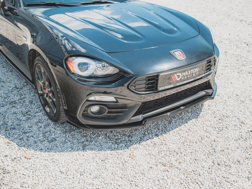 Abarth 124 Spider (2017-) Maxton Design Front Splitter-Front Splitter-Maxton Design-[By Purdue Performance]