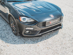 Abarth 124 Spider (2017-) Maxton Design Front Splitter-Front Splitter-Maxton Design-[By Purdue Performance]