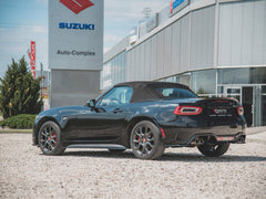 Abarth 124 Spider (2017-) Maxton Design Side Skirt Splitters-Side Skirts-Maxton Design-[By Purdue Performance]