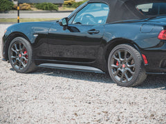 Abarth 124 Spider (2017-) Maxton Design Side Skirt Splitters-Side Skirts-Maxton Design-[By Purdue Performance]