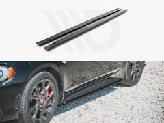 Abarth 124 Spider (2017-) Maxton Design Side Skirt Splitters-Side Skirts-Maxton Design-[By Purdue Performance]