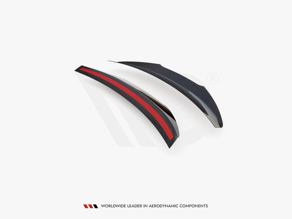 Abarth 124 Spider (2017-) Maxton Design Spoiler Extension-Rear Spoiler-Maxton Design-[By Purdue Performance]