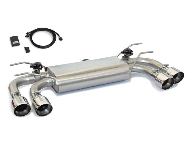 Abarth 124 Spider Ragazzon 2.75" Valved Exhaust Rear Section-Rear Section-Ragazzon-[By Purdue Performance]