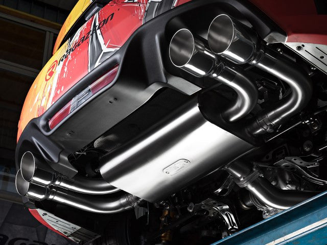 Abarth 124 Spider Ragazzon 2.75" Valved Exhaust Rear Section-Rear Section-Ragazzon-[By Purdue Performance]
