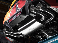 Abarth 124 Spider Ragazzon 2.75" Valved Exhaust Rear Section-Rear Section-Ragazzon-[By Purdue Performance]