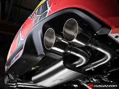 Abarth 124 Spider Ragazzon 2.75" Valved Exhaust Rear Section-Rear Section-Ragazzon-[By Purdue Performance]