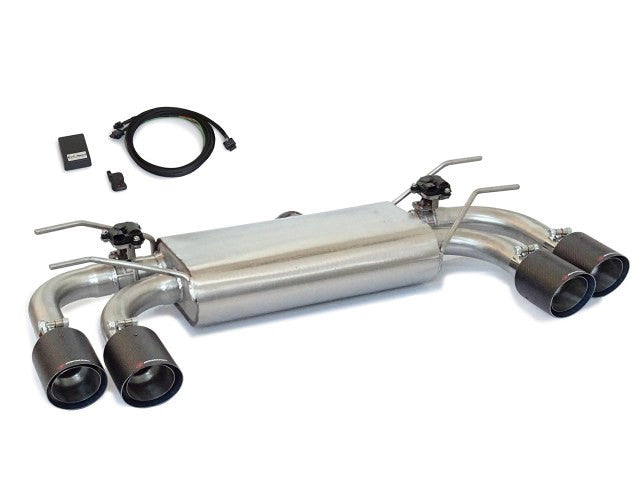 Abarth 124 Spider Ragazzon 2.75" Valved Exhaust Rear Section-Rear Section-Ragazzon-[By Purdue Performance]