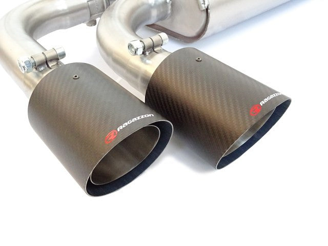 Abarth 124 Spider Ragazzon 2.75" Valved Exhaust Rear Section-Rear Section-Ragazzon-[By Purdue Performance]