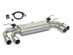 Abarth 124 Spider Ragazzon 2.75" Valved Exhaust Rear Section-Rear Section-Ragazzon-[By Purdue Performance]