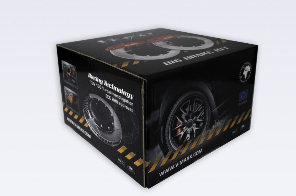 Abarth 124 Spider V-Maxx Big Brake Kit-Big Brake Kit-V-Maxx-[By Purdue Performance]