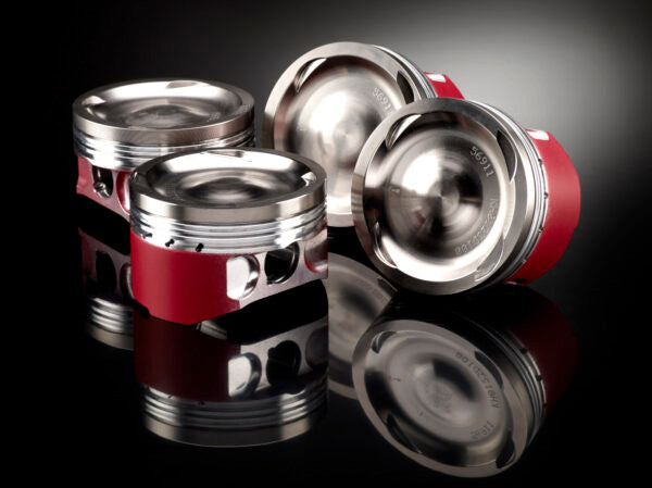 Abarth 500 1.4T Wossner Forged Pistons-Pistons-Wossner-[By Purdue Performance]