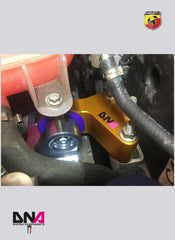 Abarth 500 2008- DNA Racing "Motorsport" Upper Engine Support-Engine Support-DNA Racing-[By Purdue Performance]