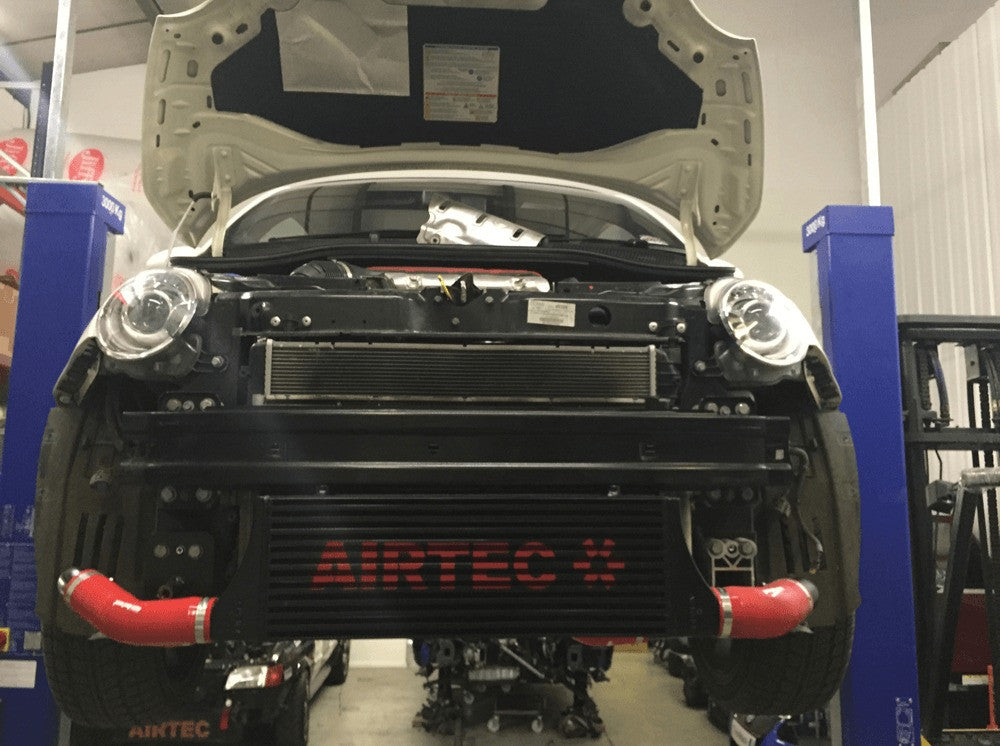 Abarth 500 Airtec Intercooler Upgrade (Automatic Gearbox)-Intercoolers-Airtec Motorsport-[By Purdue Performance]