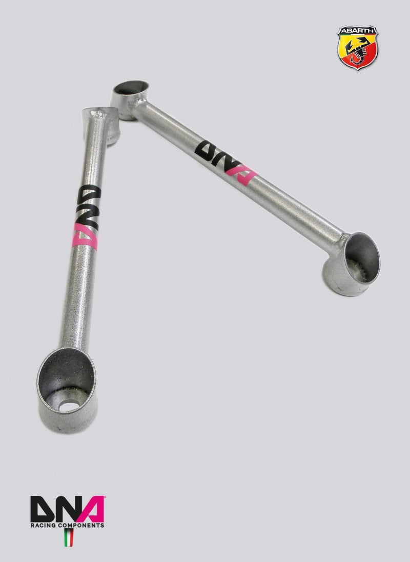 Abarth 500 EU 07-16 DNA Racing Front Lateral Subframe Tie Rod Kit-Subframe-DNA Racing-[By Purdue Performance]