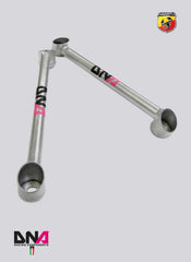 Abarth 500 EU 07-16 DNA Racing Front Lateral Subframe Tie Rod Kit-Subframe-DNA Racing-[By Purdue Performance]