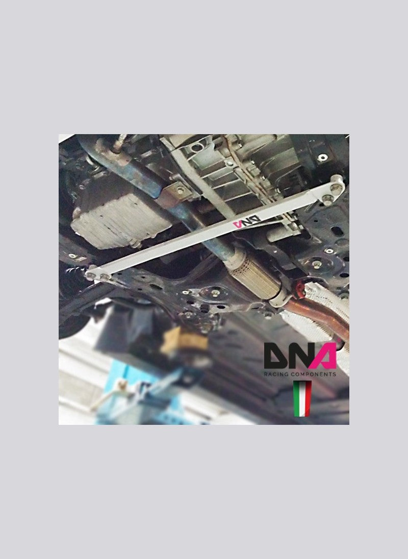 Abarth 500 EU 2007- DNA Racing Front Subframe Tie Rod Kit-Subframe-DNA Racing-[By Purdue Performance]
