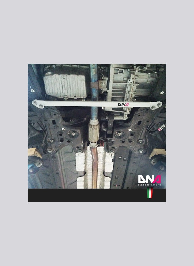 Abarth 500 EU 2007- DNA Racing Front Subframe Tie Rod Kit-Subframe-DNA Racing-[By Purdue Performance]