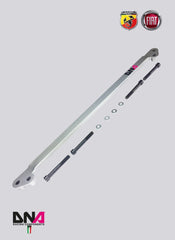 Abarth 500 EU 2007- DNA Racing Front Subframe Tie Rod Kit-Subframe-DNA Racing-[By Purdue Performance]