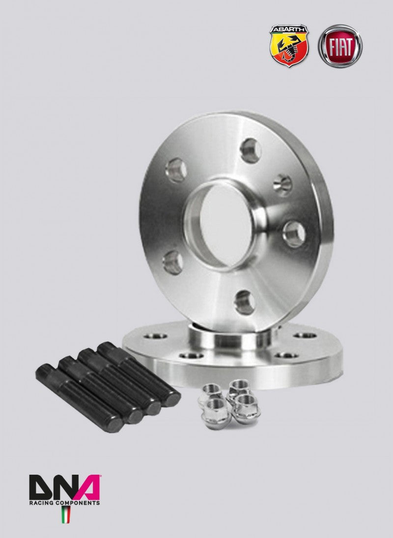 Abarth 500 EU 2007 DNA-Racing Wheel Spacers Studs and Nuts Motorsport Kit-Wheel Spacers-DNA Racing-[By Purdue Performance]