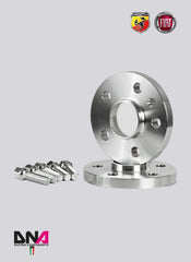 Abarth 500 EU 2007 DNA-Racing Wheel Spacers and Bolt Kit-Wheel Spacers-DNA Racing-[By Purdue Performance]