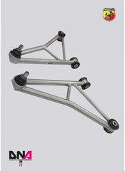 Abarth 500 EU 2008- DNA Racing Front Suspension Arm Kit-Suspension Arms-DNA Racing-[By Purdue Performance]
