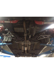 Abarth 500 EU 2008- DNA Racing Front Suspension Arm Kit-Suspension Arms-DNA Racing-[By Purdue Performance]