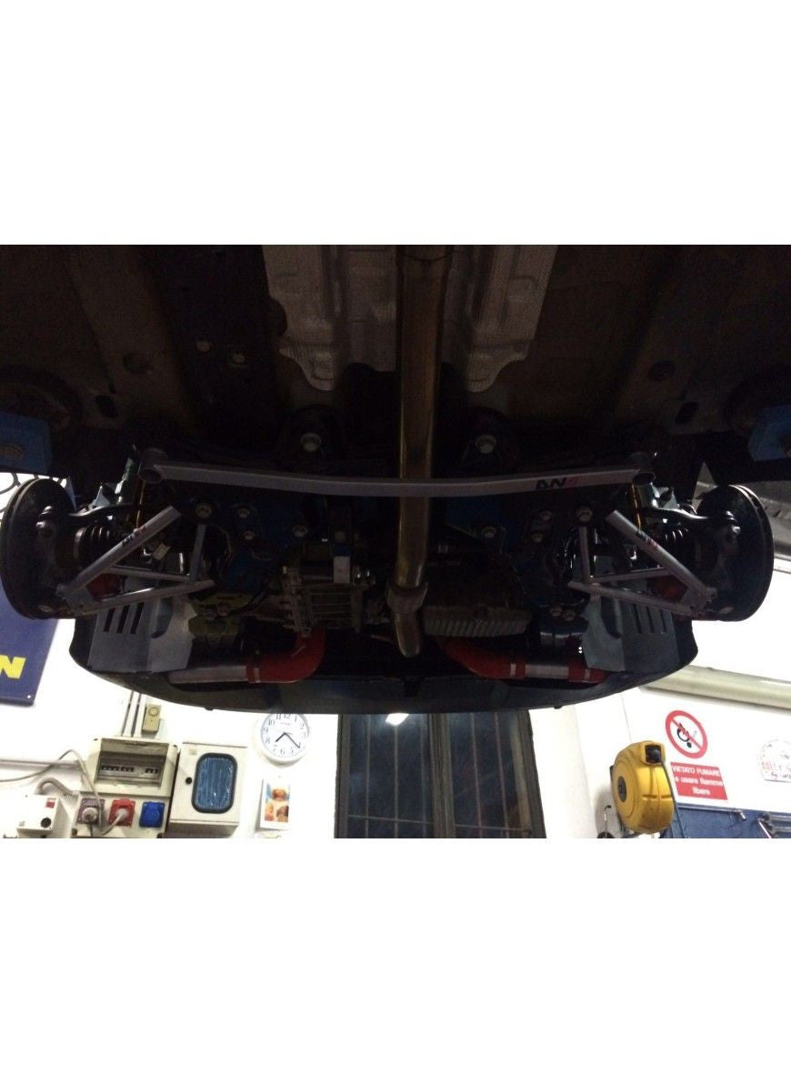 Abarth 500 EU 2008- DNA Racing Front Suspension Arm Kit-Suspension Arms-DNA Racing-[By Purdue Performance]
