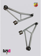 Abarth 500 EU 2008- DNA Racing Front Suspension Arm Kit-Suspension Arms-DNA Racing-[By Purdue Performance]