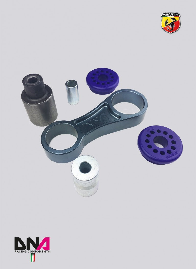 Abarth 500 EU DNA Racing Engine Mount Gearbox Torque Arm-Gearbox Accessories-DNA Racing-[By Purdue Performance]