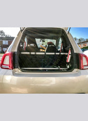 Abarth 500 EU DNA Racing Rear Strut Brace without Tie Rods-Rear Strut Brace-DNA Racing-[By Purdue Performance]