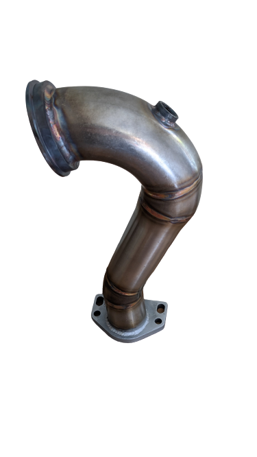 Abarth 500 / Punto TMC 2.5" Decat Downpipe-Decat Downpipe-TMC Motorsport-[By Purdue Performance]