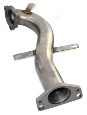 Abarth 500 / Punto TMC 2.5" Decat Downpipe-Decat Downpipe-TMC Motorsport-[By Purdue Performance]