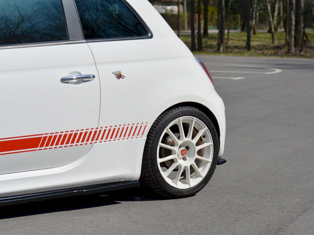Abarth 500/595 (08-12) Maxton Design Rear Side Extensions-Side Extensions-Maxton Design-[By Purdue Performance]