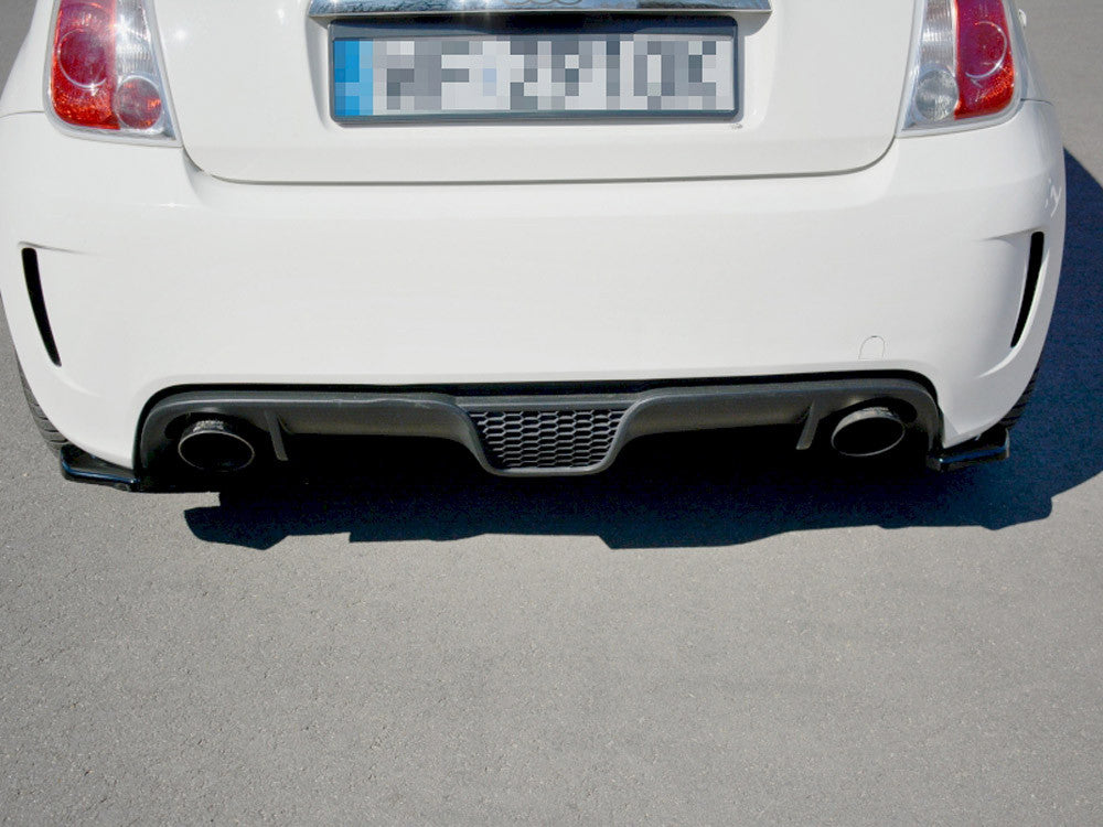 Abarth 500/595 (08-12) Maxton Design Rear Side Extensions-Side Extensions-Maxton Design-[By Purdue Performance]