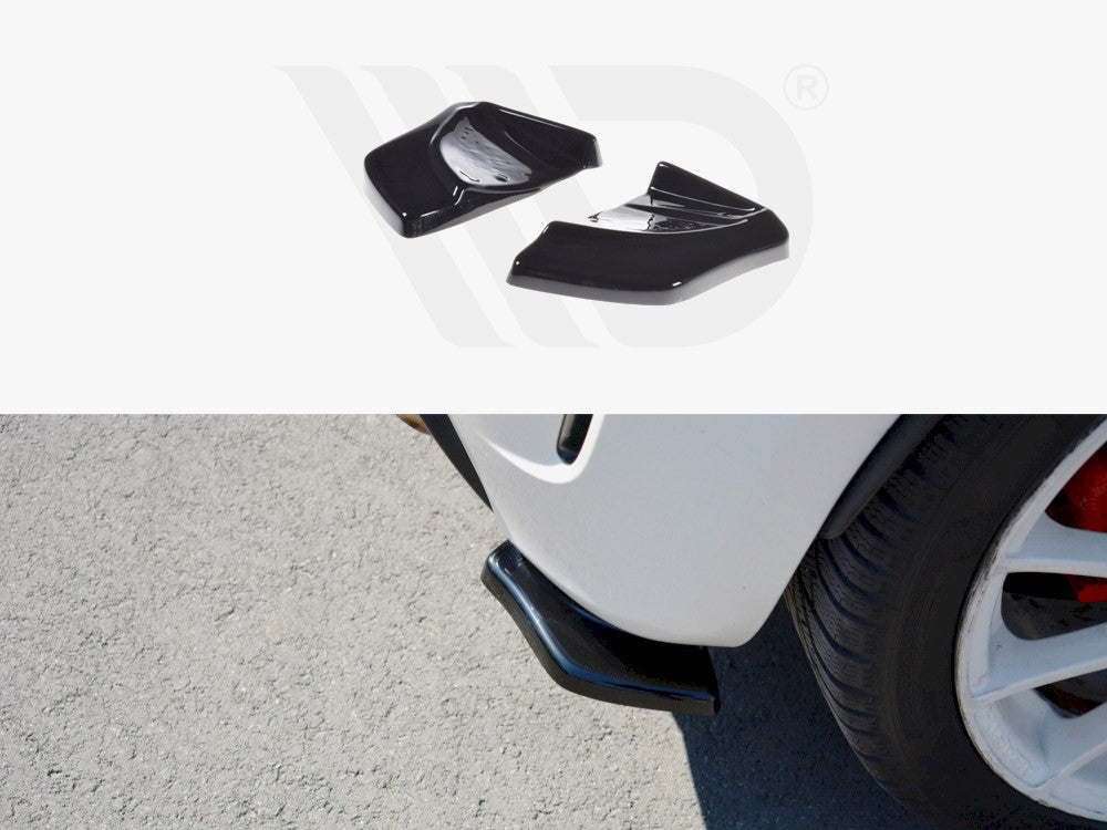 Abarth 500/595 (08-12) Maxton Design Rear Side Extensions-Side Extensions-Maxton Design-[By Purdue Performance]