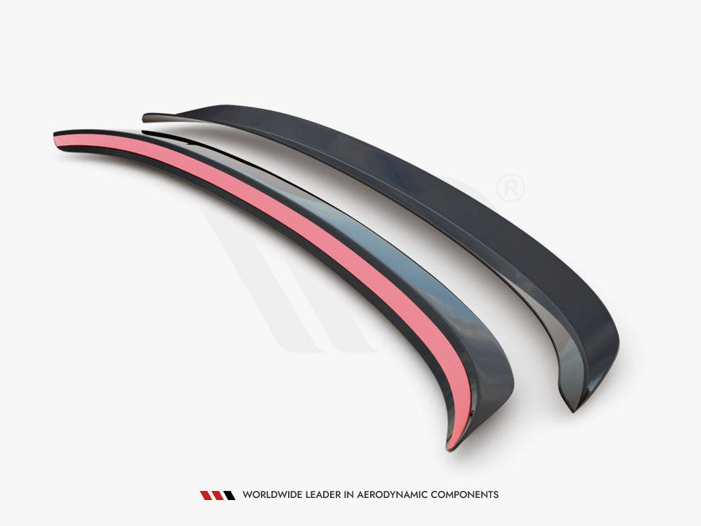 Abarth 500/595 (2016-) Maxton Design Spoiler Extension-Rear Spoiler-Maxton Design-[By Purdue Performance]