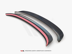 Abarth 500/595 (2016-) Maxton Design Spoiler Extension-Rear Spoiler-Maxton Design-[By Purdue Performance]
