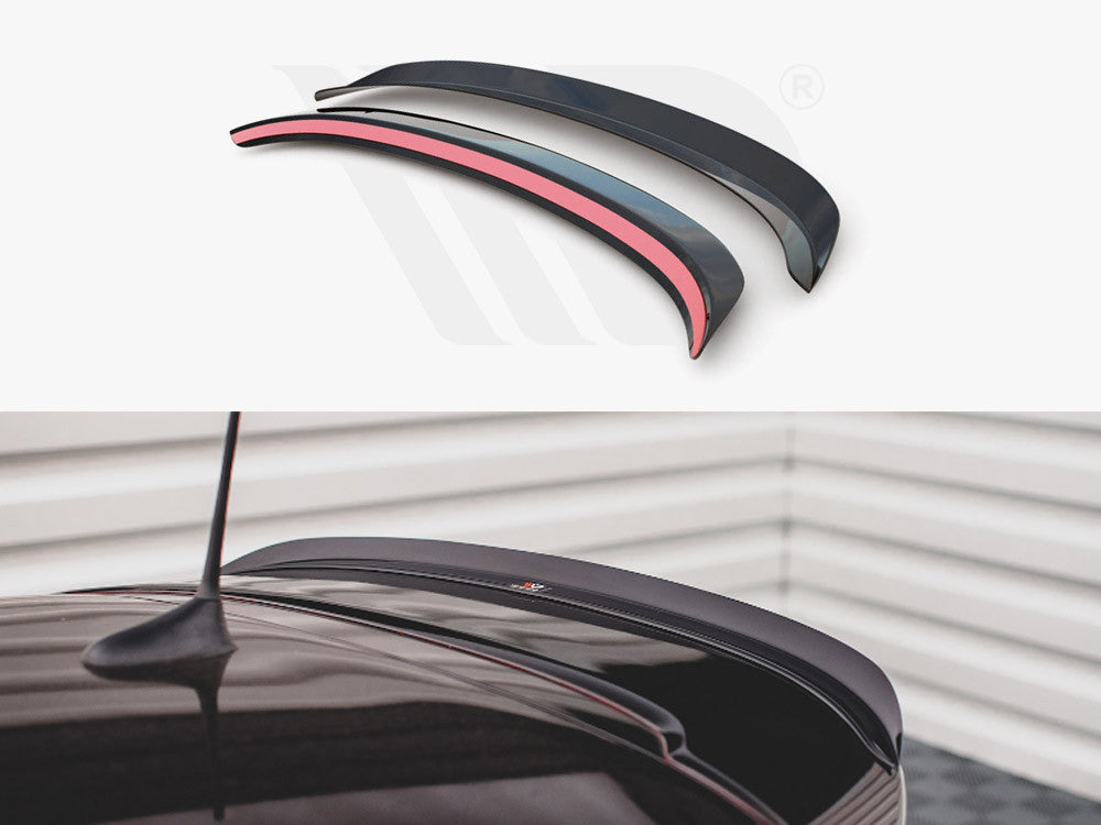 Abarth 500/595 (2016-) Maxton Design Spoiler Extension-Rear Spoiler-Maxton Design-[By Purdue Performance]
