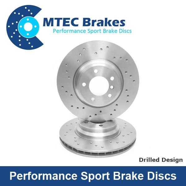 Abarth 500/595 MTEC Front Brake Discs-Brake Discs-MTEC-[By Purdue Performance]