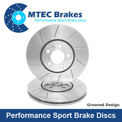 Abarth 500/595 MTEC Front Brake Discs-Brake Discs-MTEC-[By Purdue Performance]